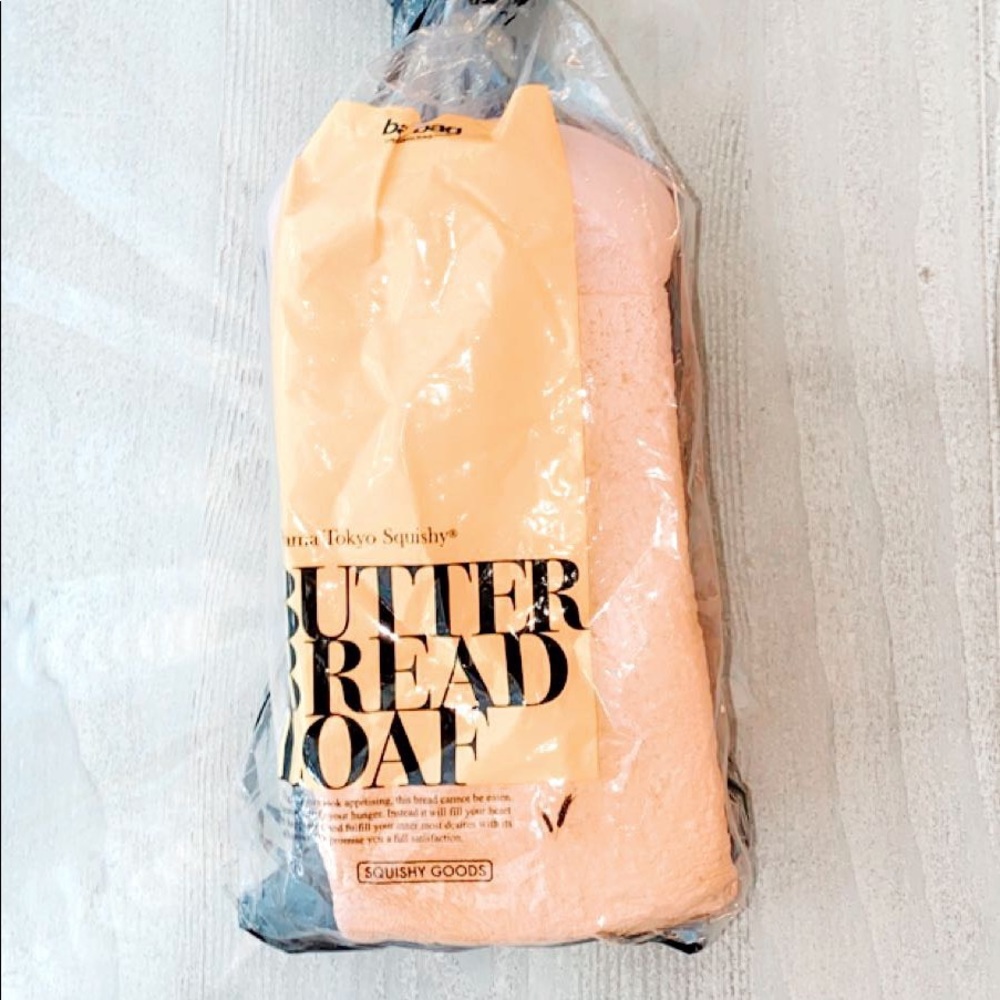 butter bread loaf from Tokyo slow rising squishy